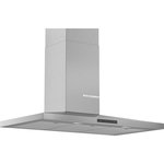 BOSCH Hotte décorative murale 90cm 610m3/h inox - dwq96dm50