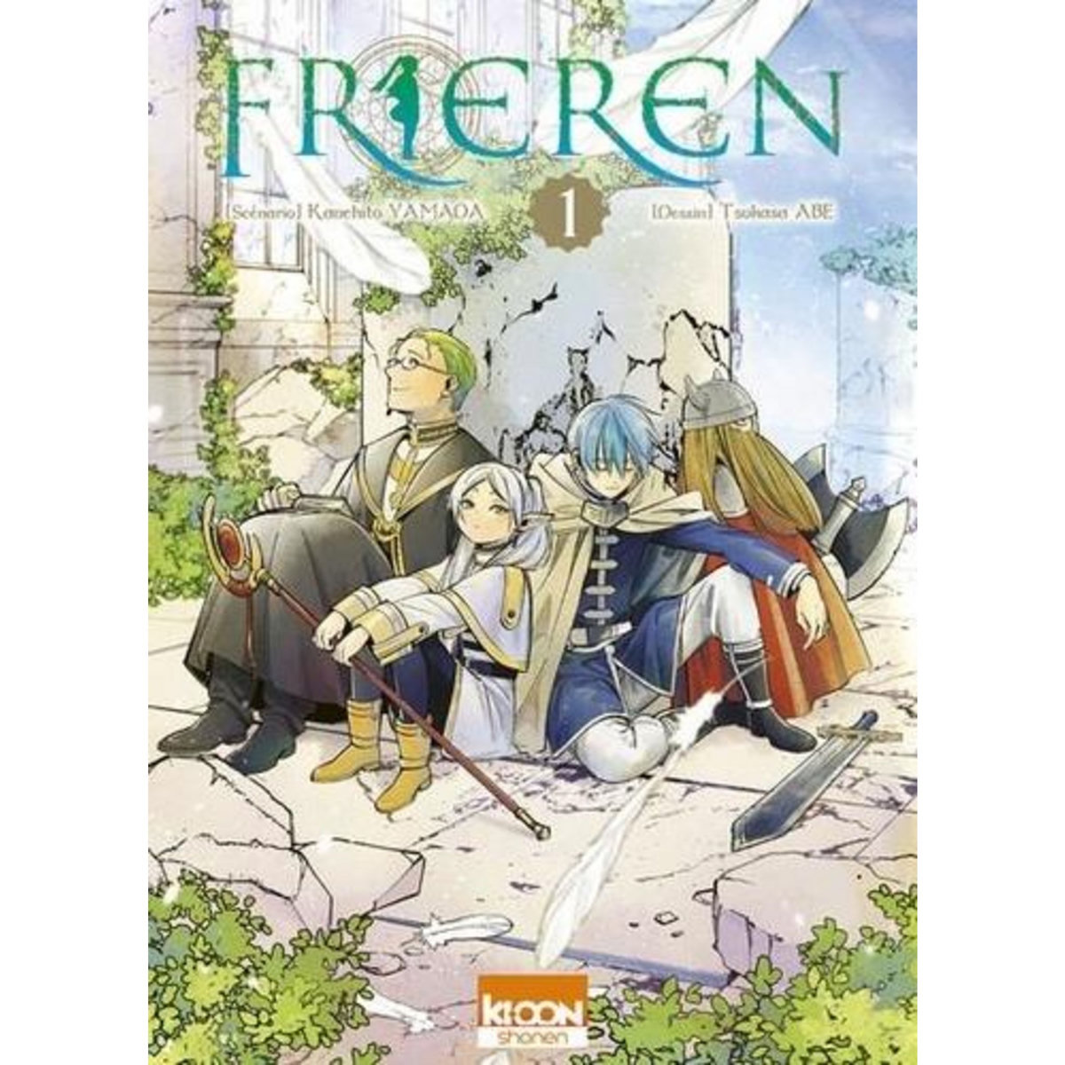 FRIEREN TOME 1 , Yamada Kanehito