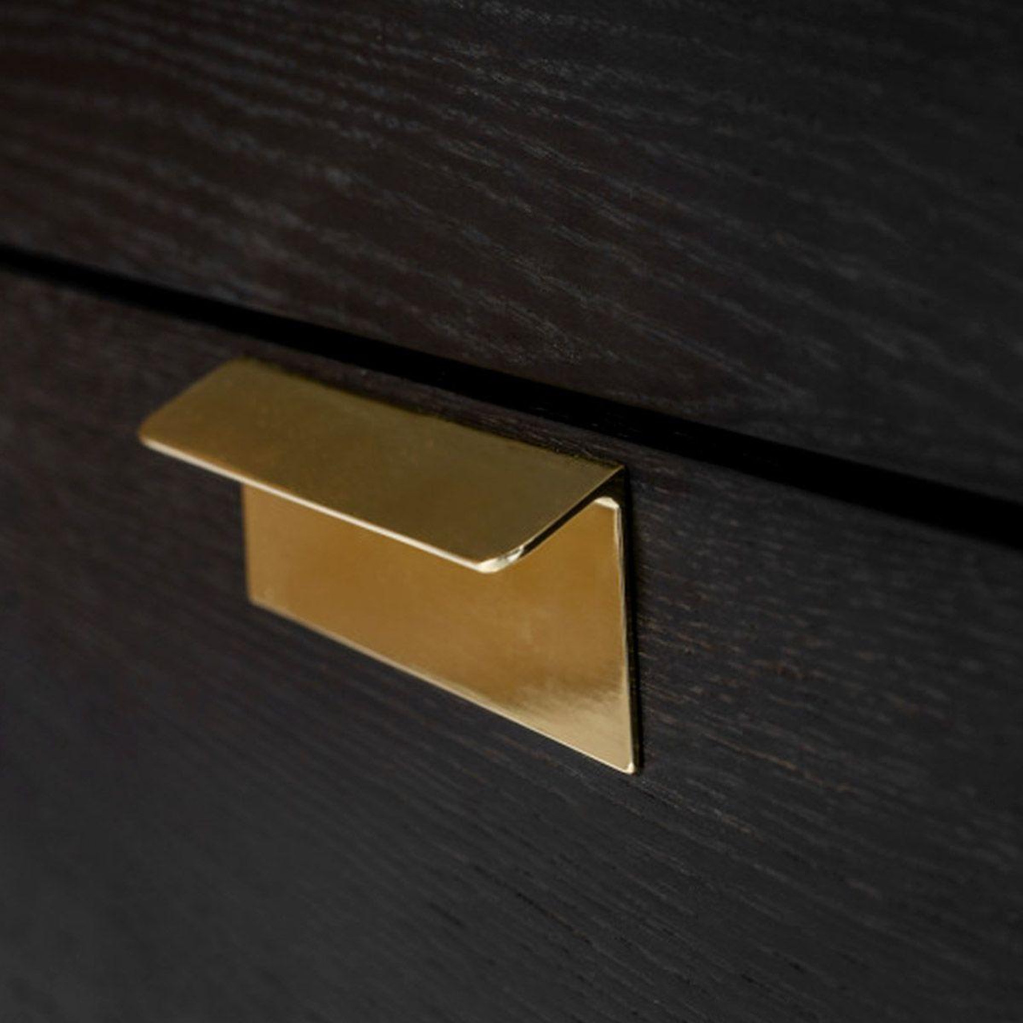 Voir la diapositive 4 : Paris Prix Commode design 3 tiroirs  pimlico  91cm charbon