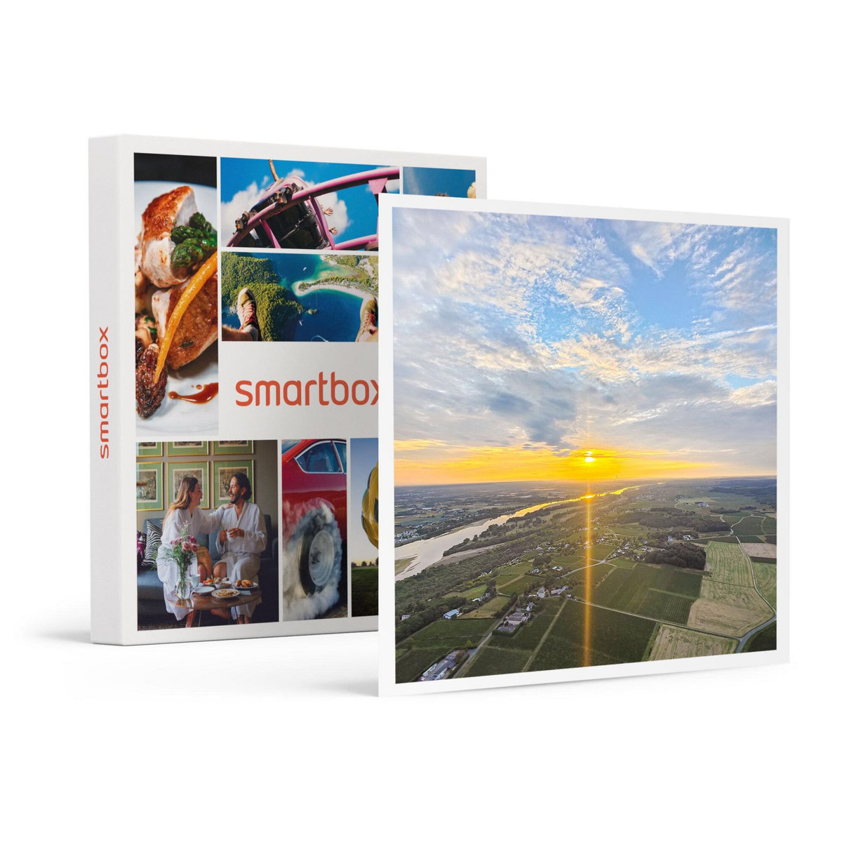 Smartbox Vol en montgolfière au-dessus du Poitou - Coffret Cadeau Sport & Aventure