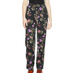 Vero Moda Pantalon Noir à Motifs Femme Vero Moda Easy Hw. Coloris disponibles : Noir