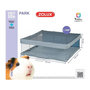 Voir la diapositive 2 : Zolux Enclos modulable - ZOLUX - Neo park - Parc pour petits animaux - Cochin d'inde - 105X105X35 - 1,10 m²