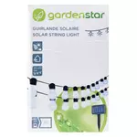 GARDENSTAR Guirlande solaire - 20 LED - 5,8m