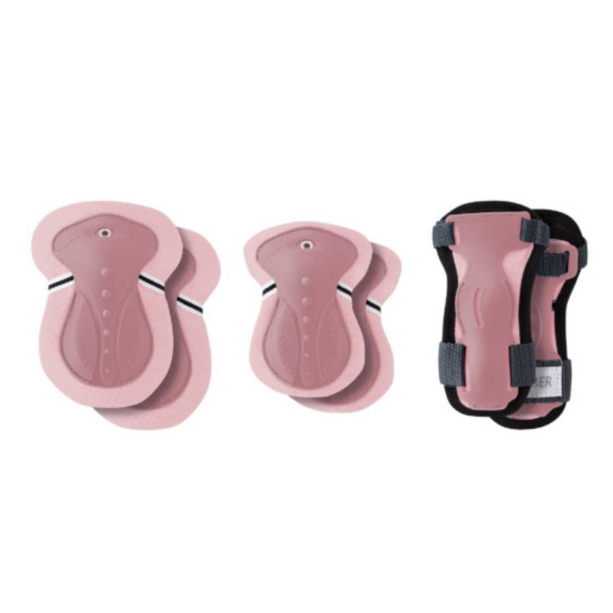 Globber Set 3 Protections Junior XXS (3-7 ans) Rose Pastel -25kg
