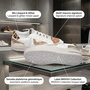 Voir la diapositive 4 : OZABI OZABI Sneakers Léopard Glitter Femme Plateforme MMXXIV
