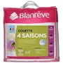  BLANREVE Couette 4 saisons - 140 x 200 cm - Blanc