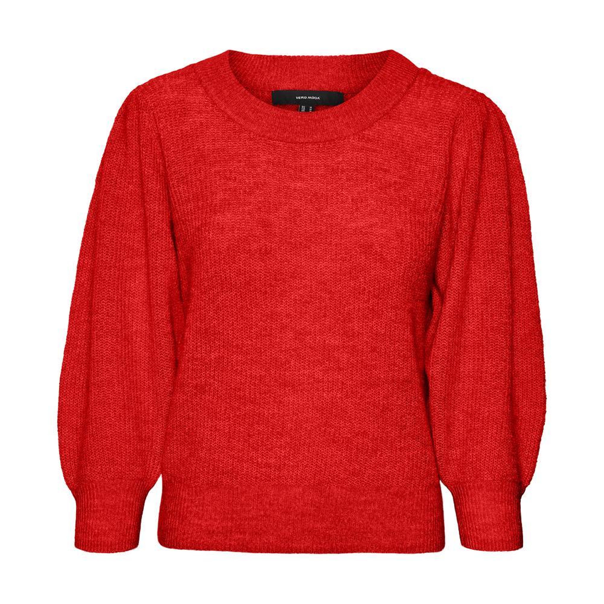 Vero Moda Pull Rouge Femme Vero Moda Vigga