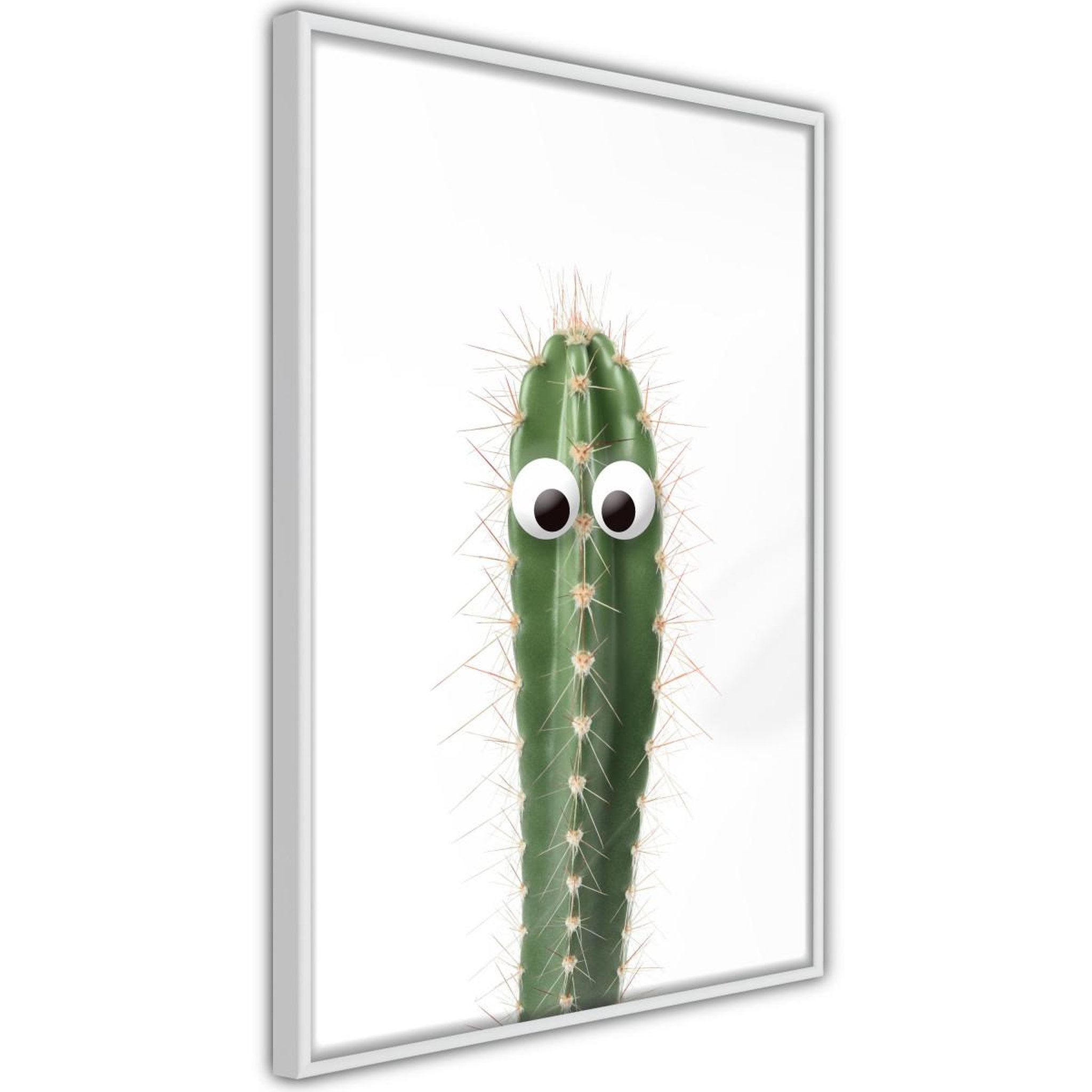 Paris Prix Affiche murale encadrée  funny cactus i