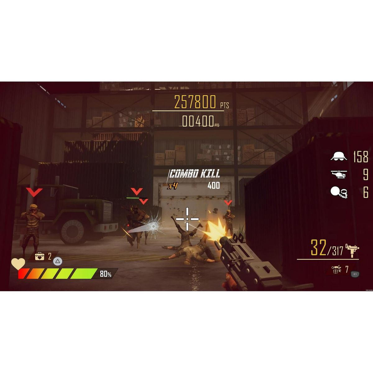 Operation Wolf Returns Nintendo Switch