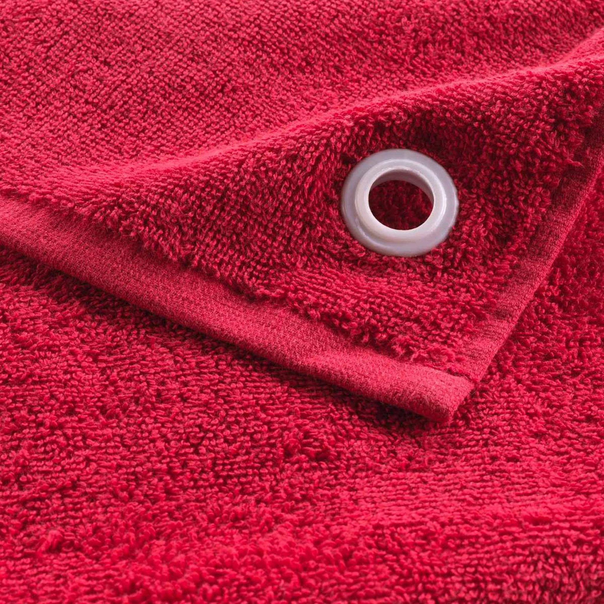 Voir la diapositive 2 : Douceur d'Intérieur Essuie main en éponge  cuistot  50x50cm rouge