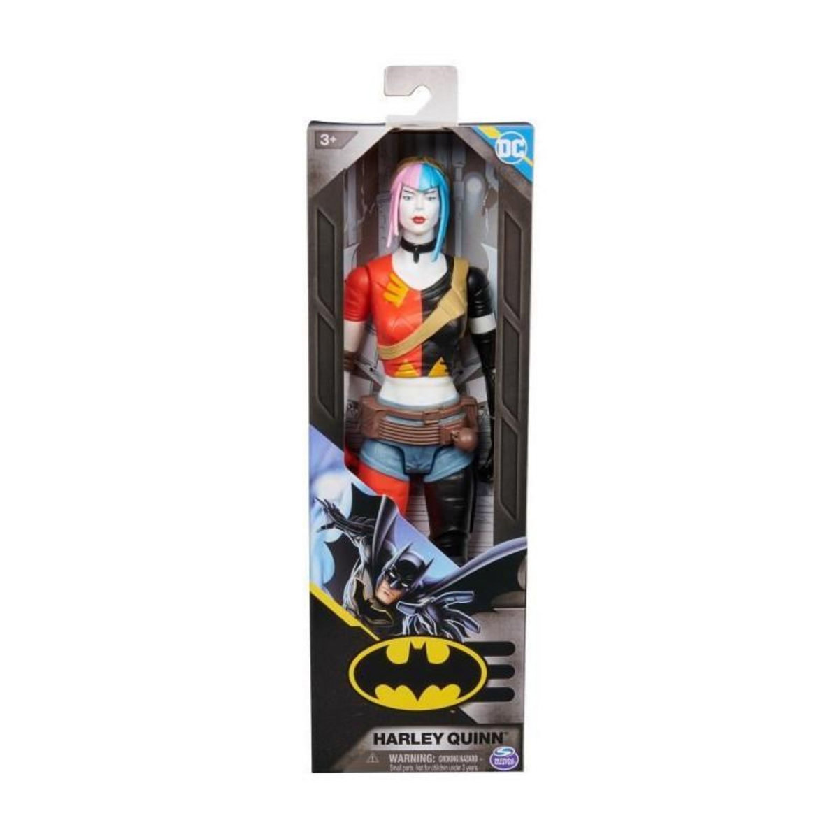 Spin Master FIGURINE 30 CM - HARLEY QUINN Batman