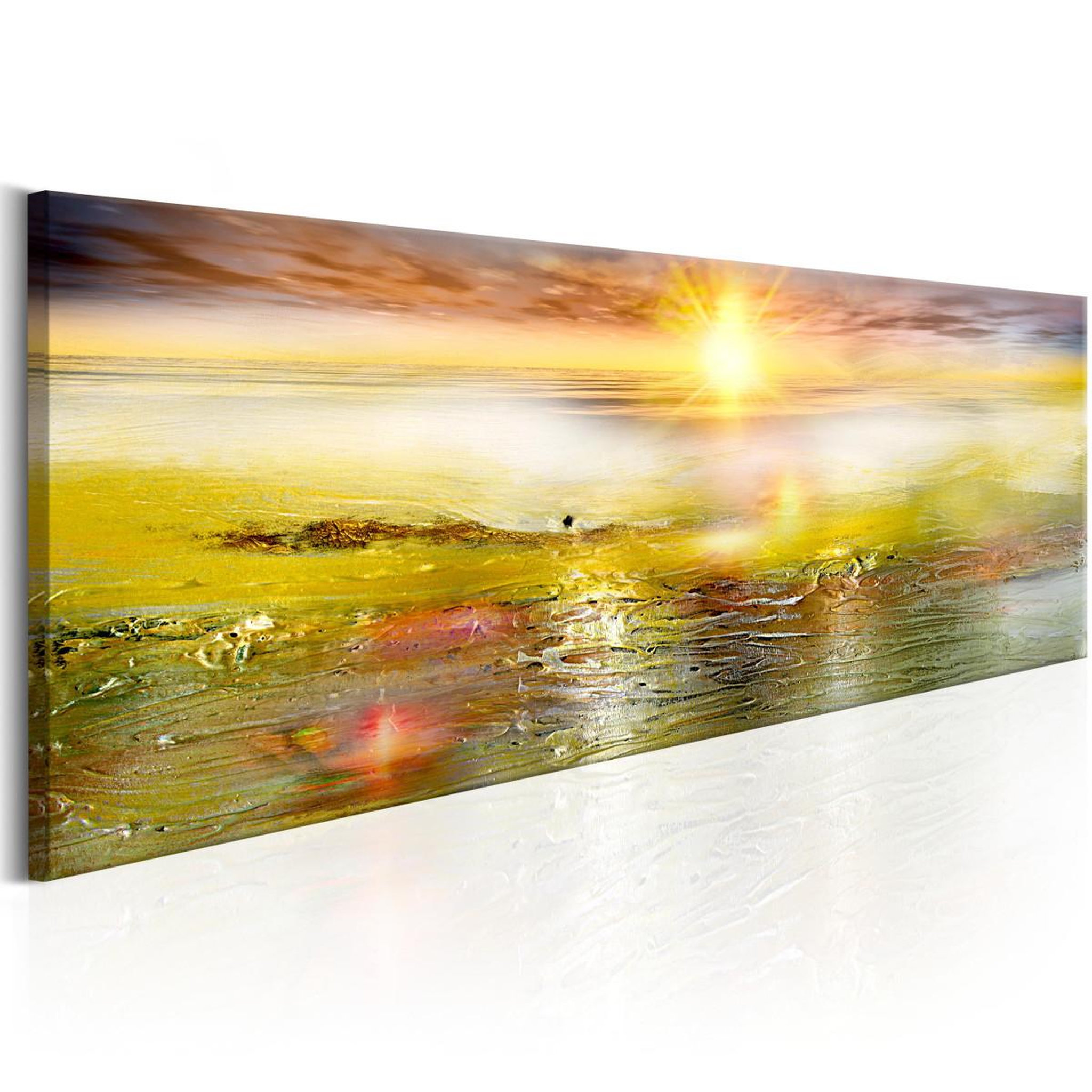 Paris Prix Tableau imprimé  sunny sea. Coloris disponibles : Multicolore