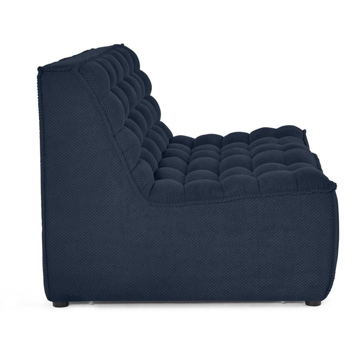 LISA DESIGN Ellie - canapé 2 places en velours texturé