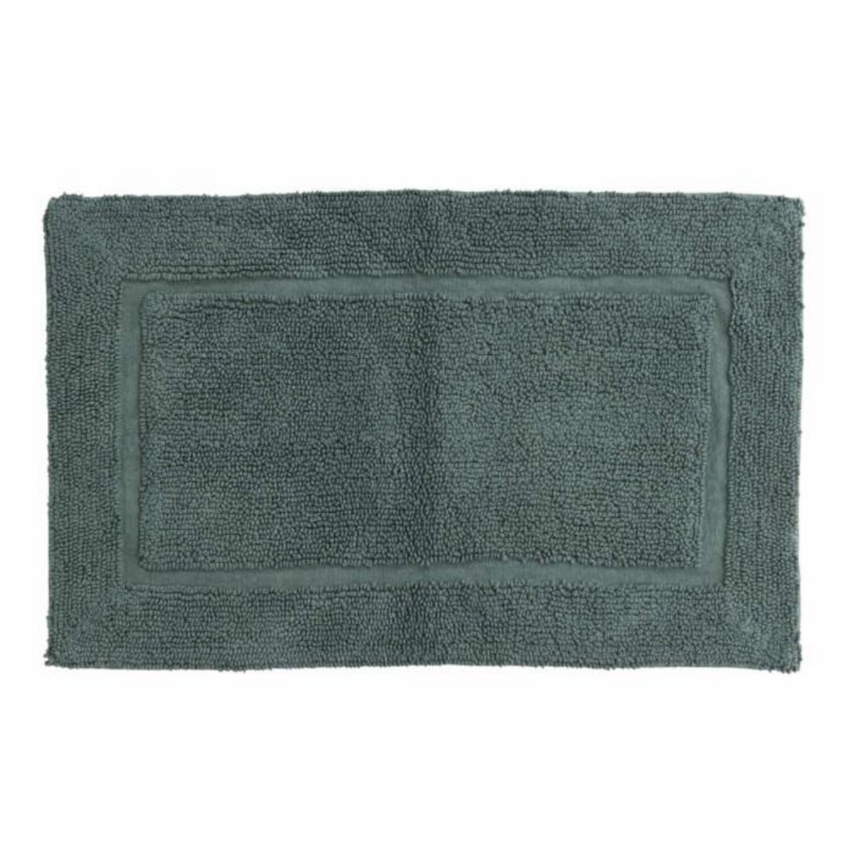 Paris Prix Tapis de Salle de Bain  William  50x80cm Vert