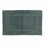 Voir la diapositive 1 : Paris Prix Tapis de Salle de Bain  William  50x80cm Vert