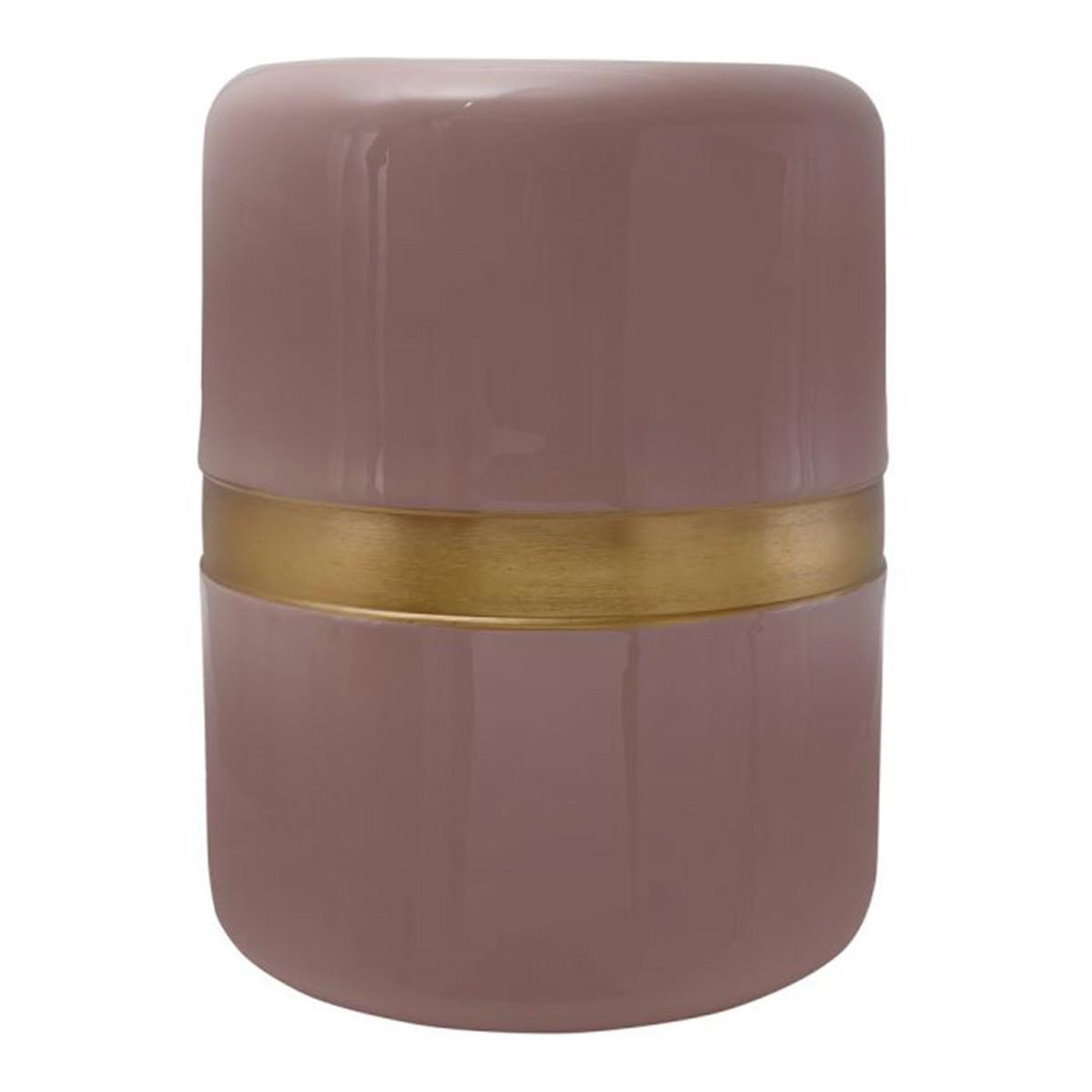 Paris Prix Table d'appoint design  lolan  47cm vieux rose