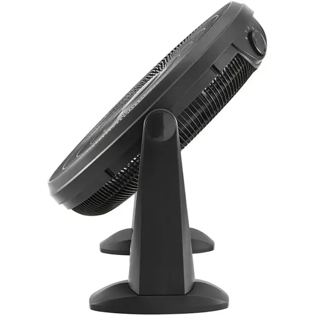 OCEANIC Ventilateur de sol OCEANIC - 65 W - Diametre 54 cm - 3 vitesses - Inclinable a 360° - Noir