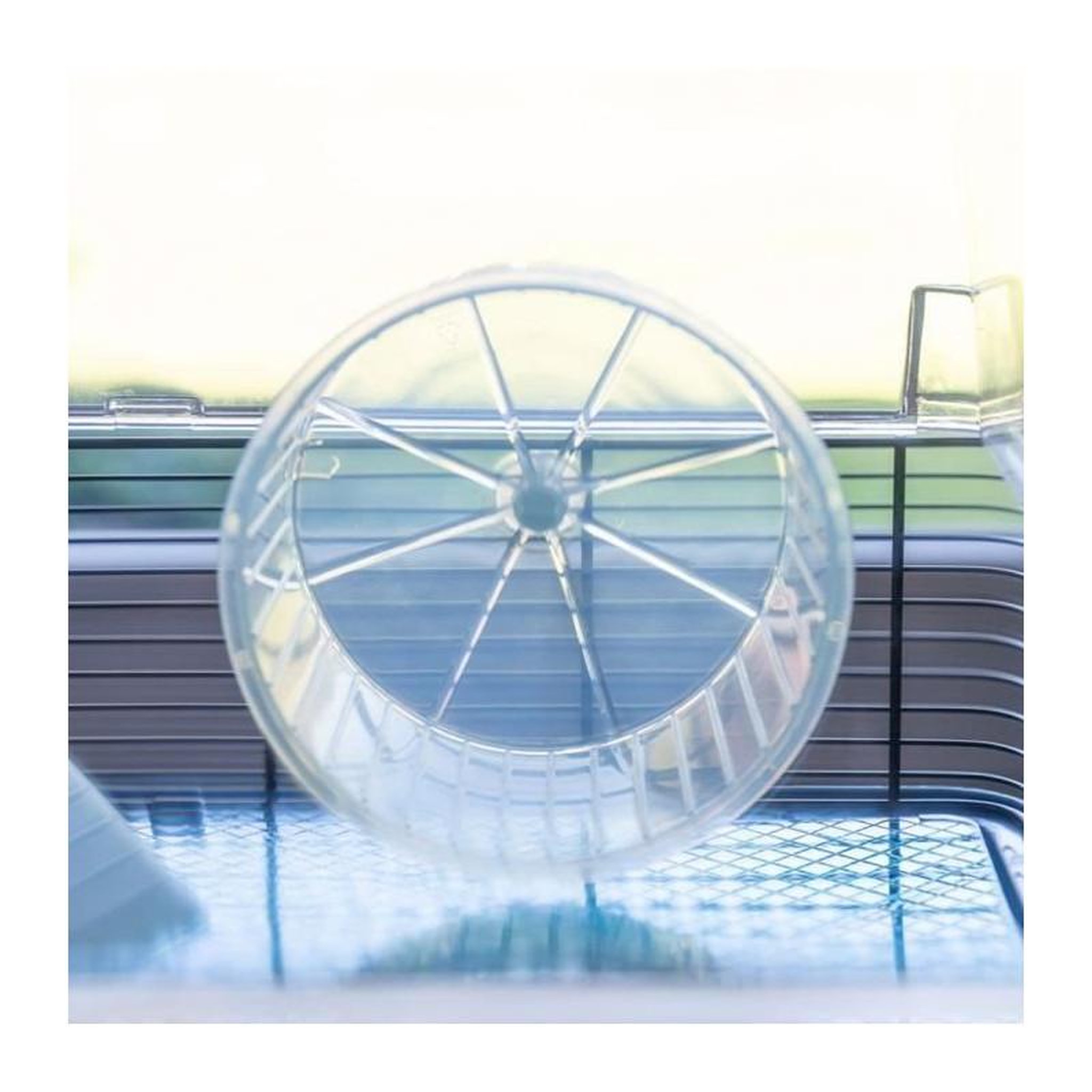 Voir la diapositive 5 : Ferplast Cage - FERPLAST - DUNA FUN LARGE - 3 étages - 71,5 x 46 x 41 cm - Bleu