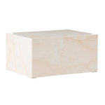 Paris Prix Table Basse Design  York  80cm Jaune Clair