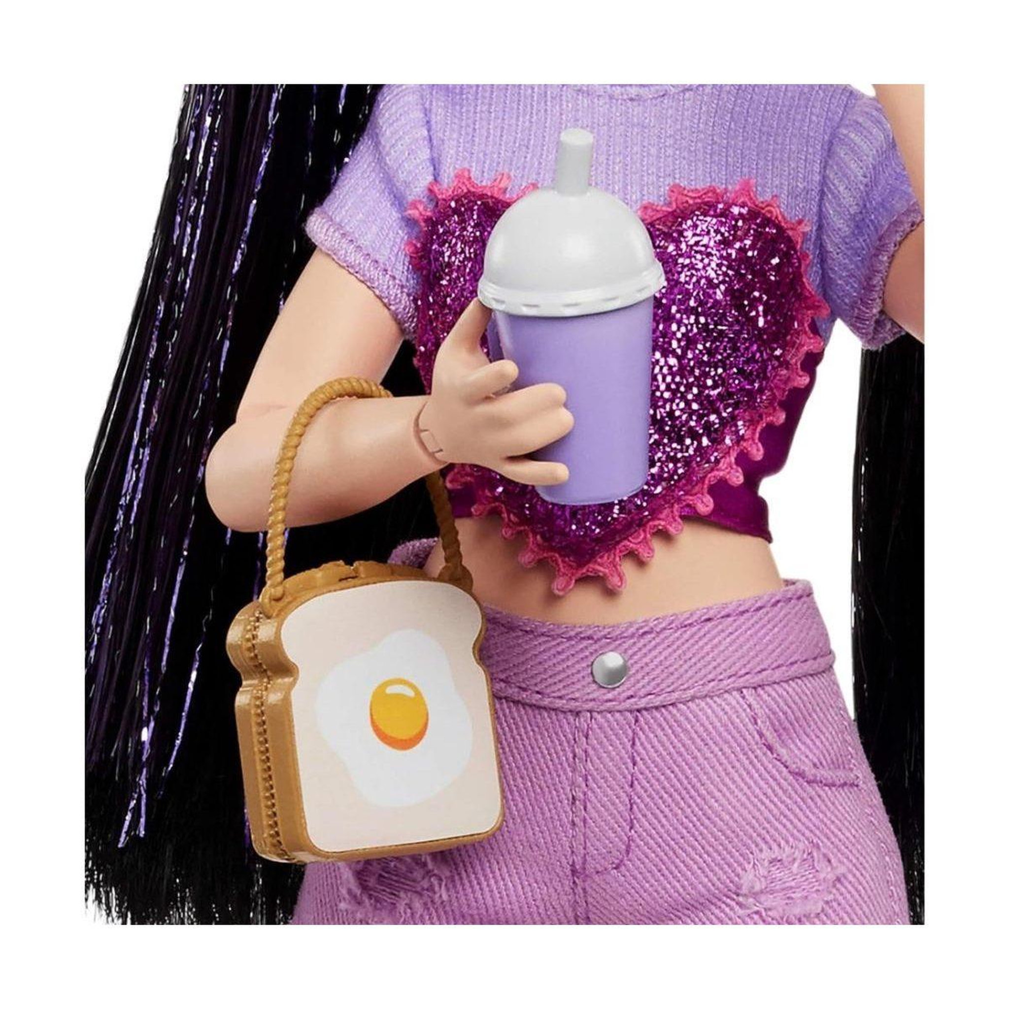 Voir la diapositive 3 : MATTEL Poupée barbie  hyc24 dream besties - renée