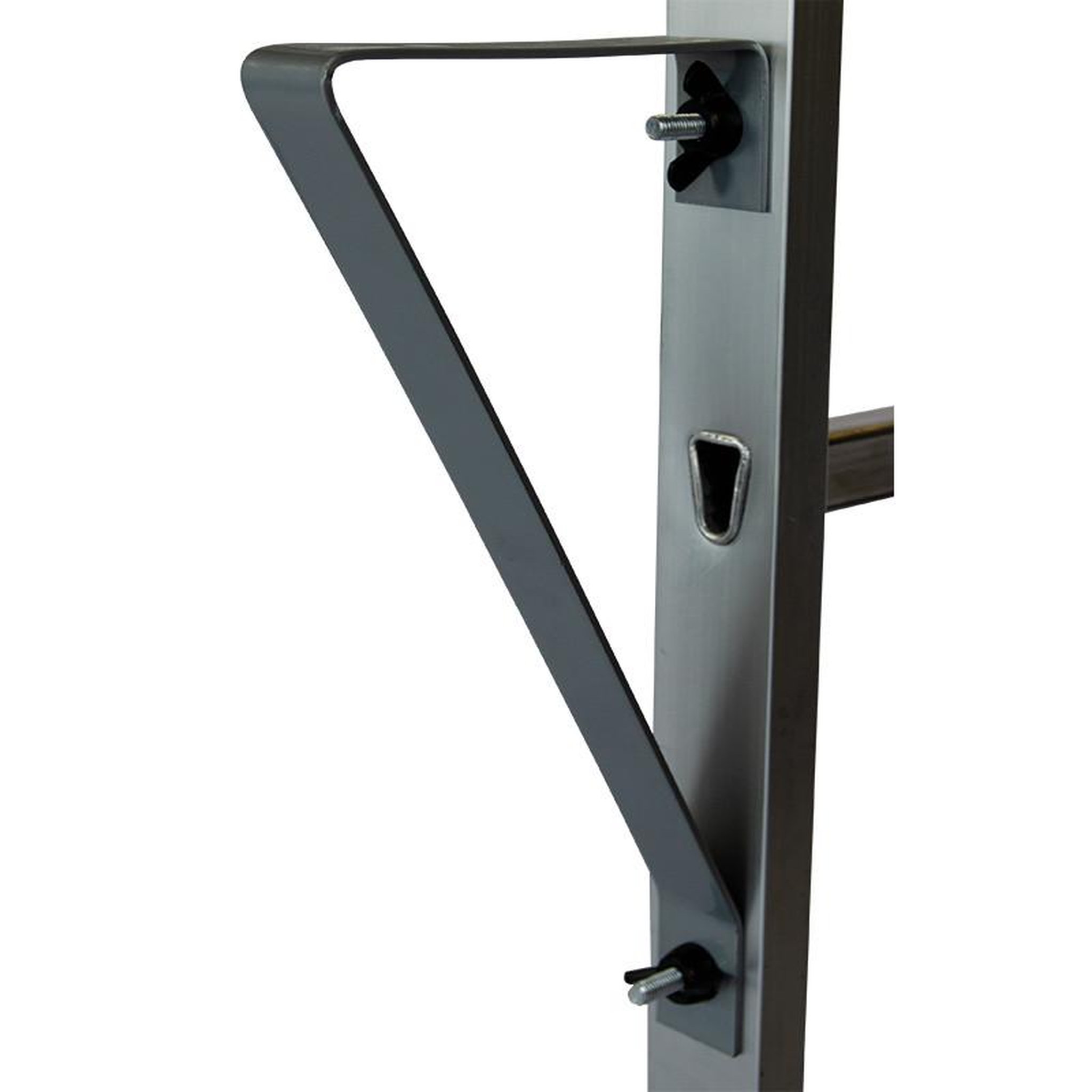 Voir la diapositive 4 : HAILO Echafaudage roulant de jardin tout-terrain 1,5m/3,5m en aluminium selekta h350