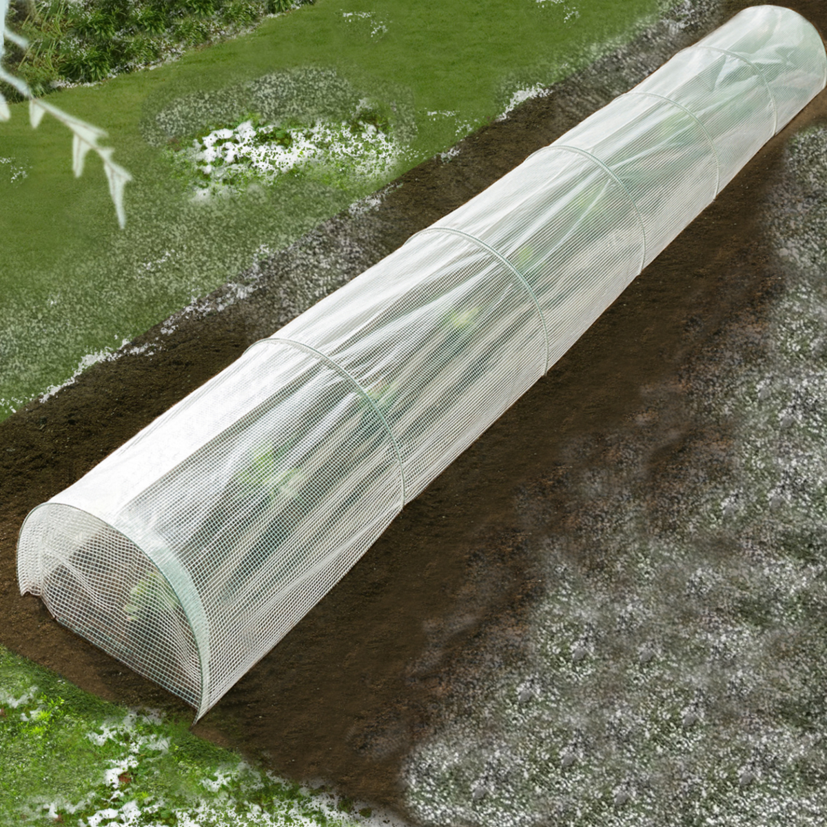 ID MARKET Tunnel de forçage accordéon toutes saisons PRO 5M