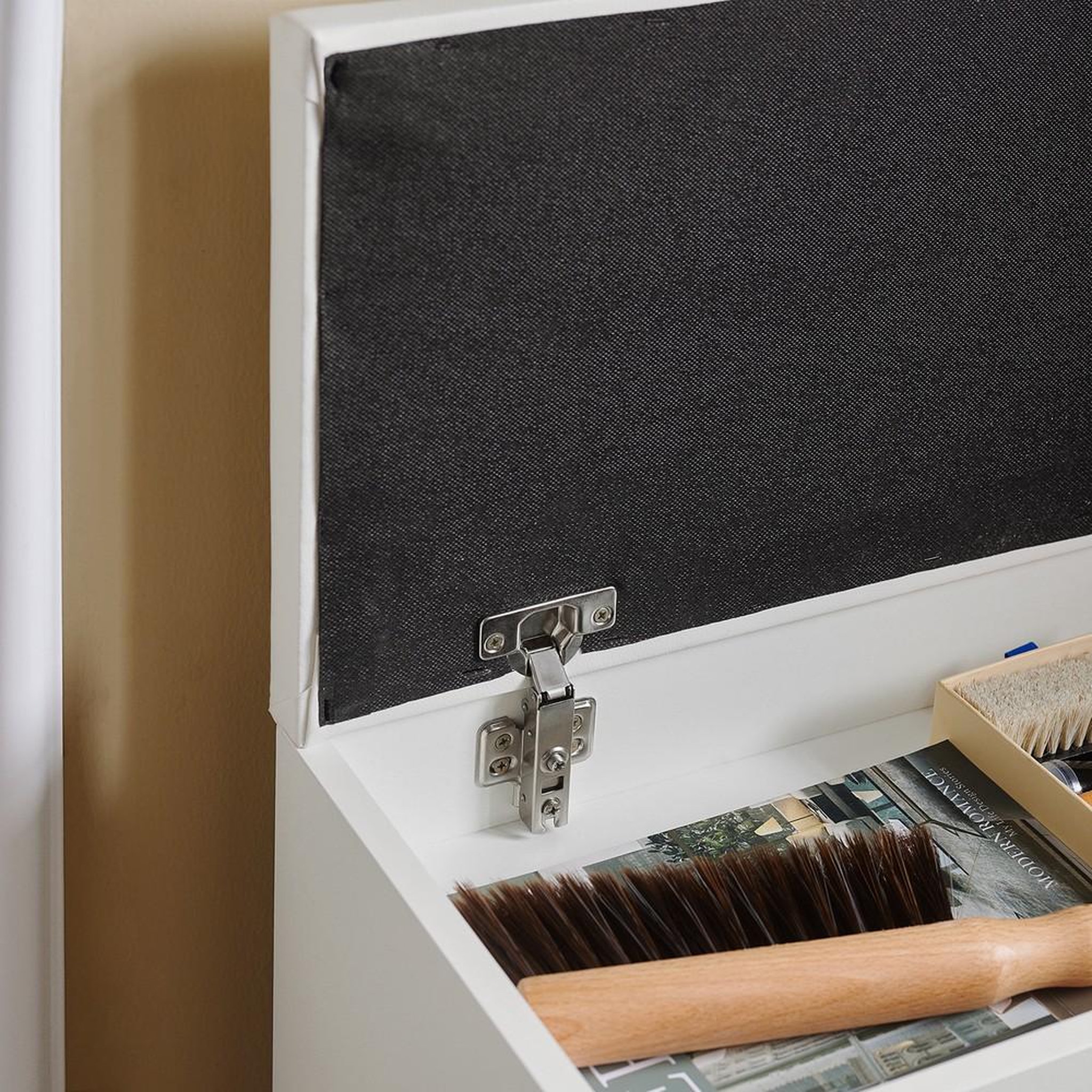Voir la diapositive 5 : SOBUY SoBuy - Banc de Rangement à Chaussures avec Un Tiroir - Moderne - FSR95