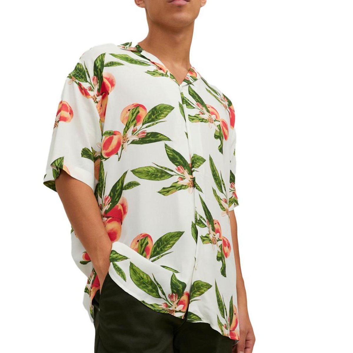 Jack & Jones Chemisette he Pêche Homme Jack & Jones Flores