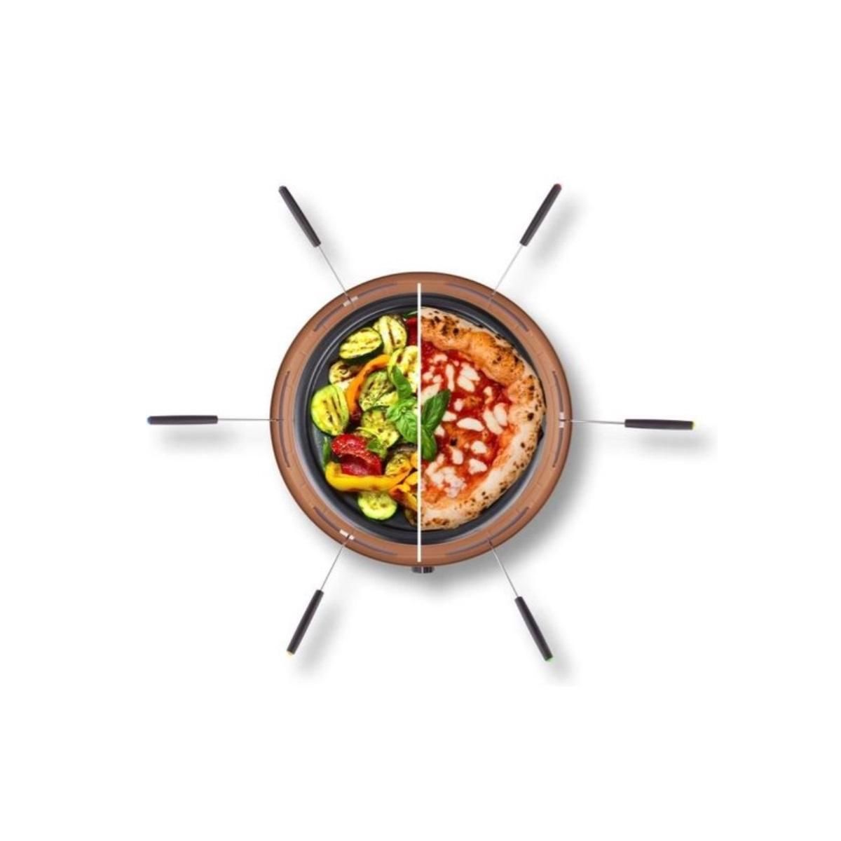 Fagor Mini four à pizza 1200w marron - FGAP120