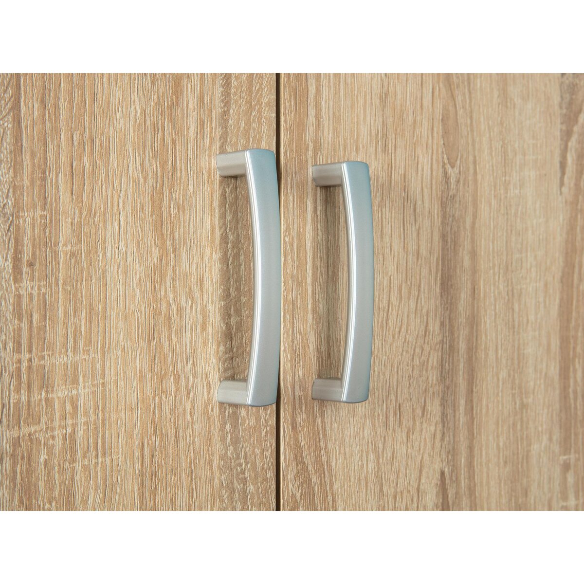 Armoire de rangement multifonctions 2 portes L70cm VISCONTI