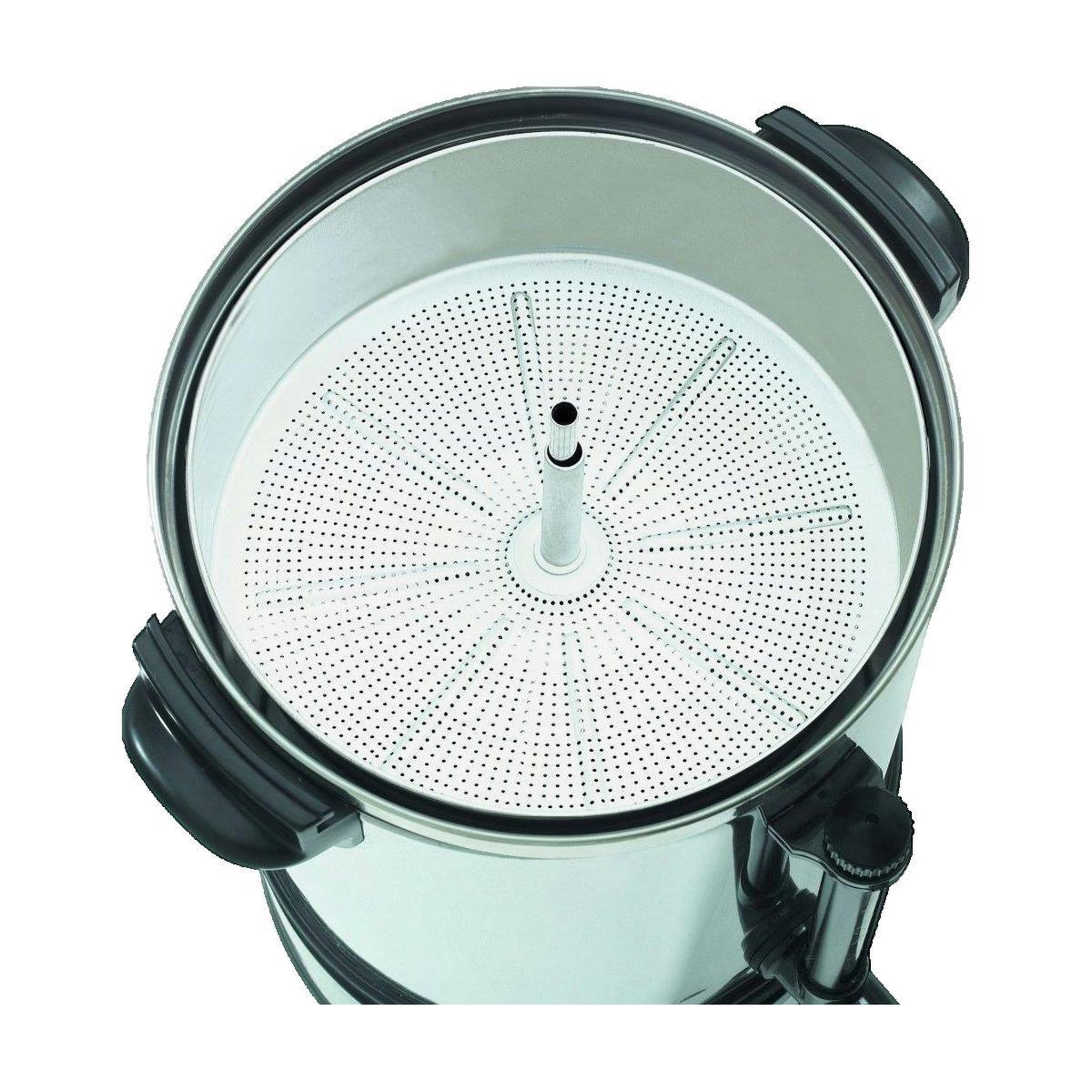 Voir la diapositive 2 : Melitta Cafetière Melitta Regina Plus 90 Argentée