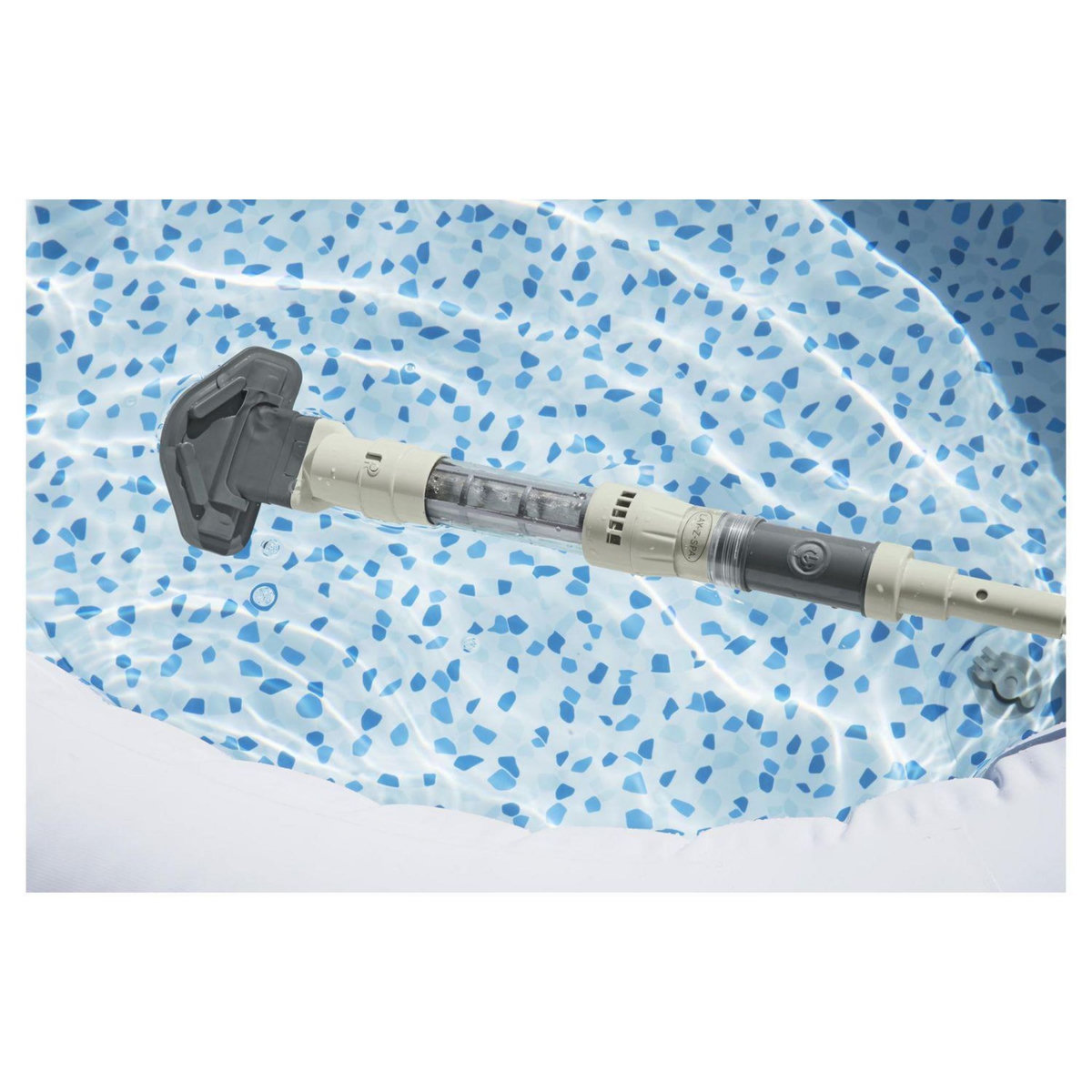 BESTWAY Balai aspirateur électrique pour piscine et spa AQUASCAN