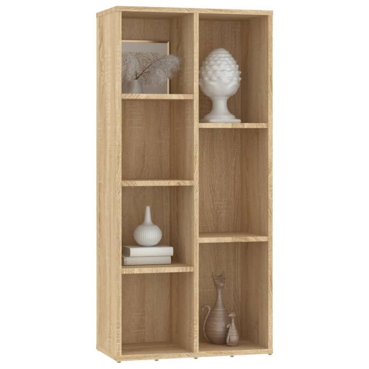 VIDAXL Bibliotheque Chene Sonoma 50x25x106 cm Bois d'ingenierie