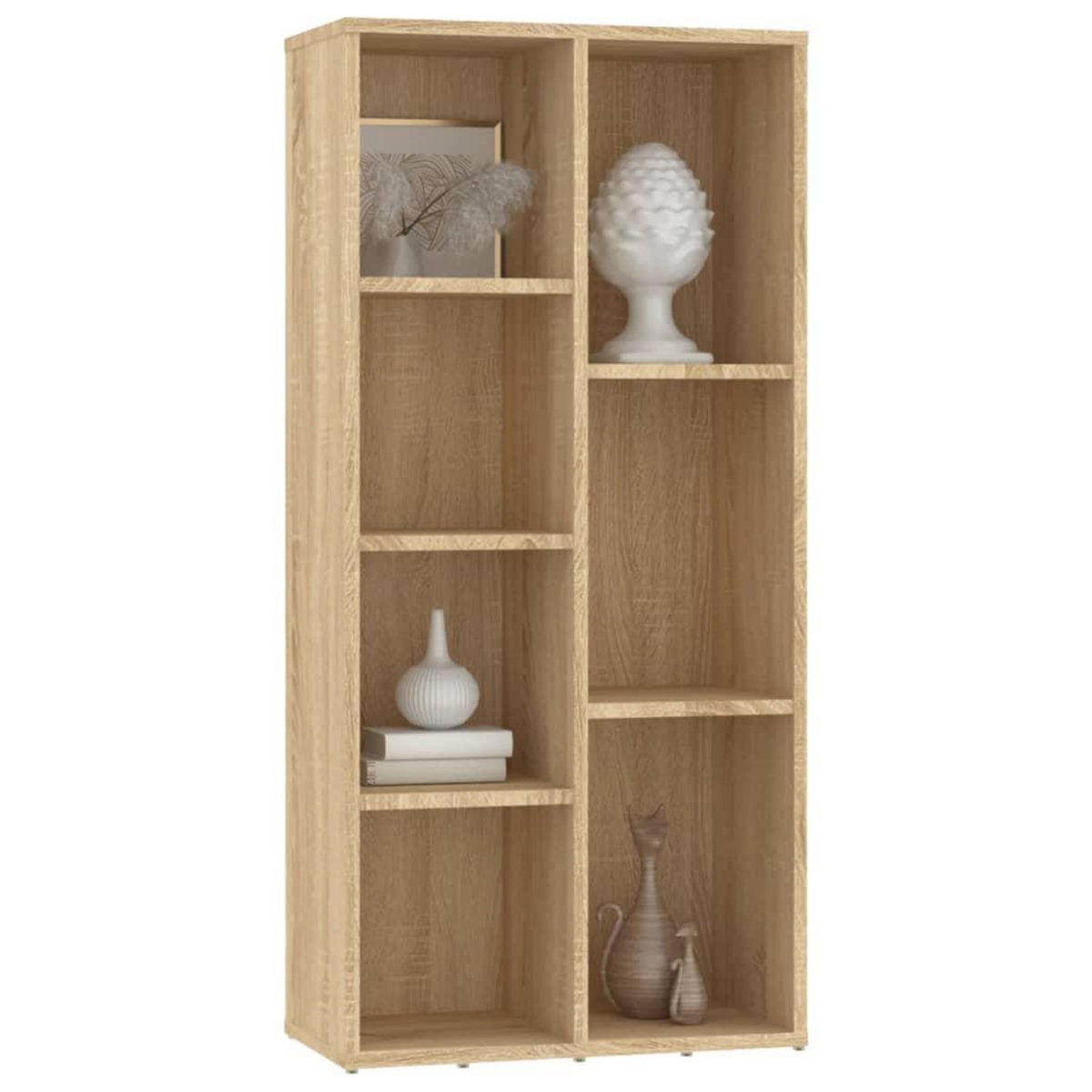 VIDAXL Bibliotheque Chene Sonoma 50x25x106 cm Bois d'ingenierie