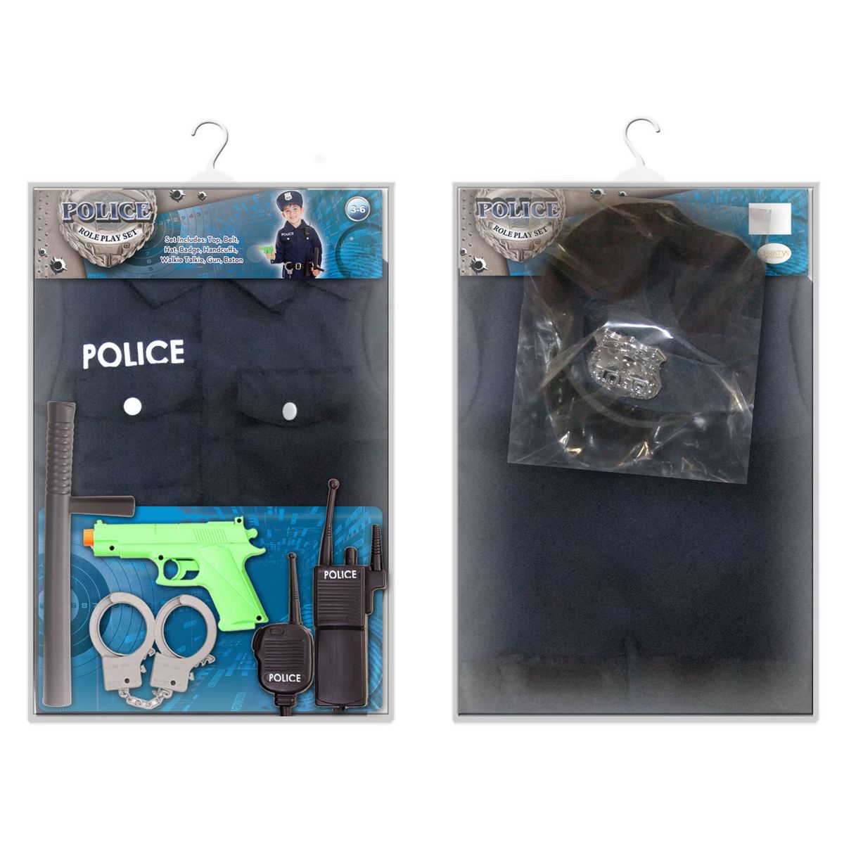 Costume de policier + accessoires