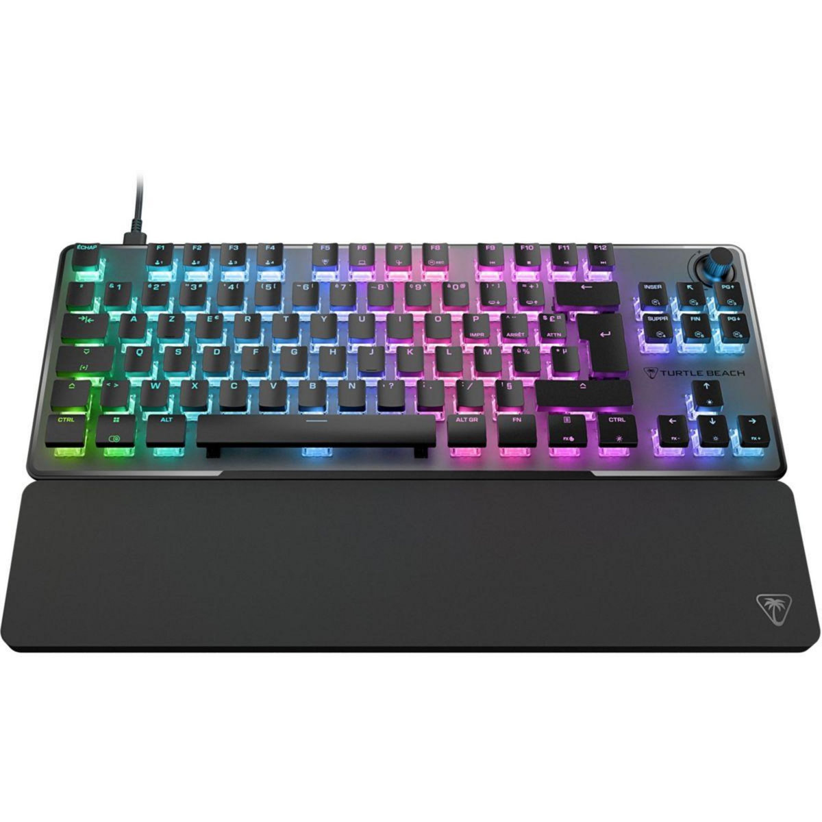 Turtle Beach Clavier gamer Vulcan II TKL Pro Noir Lin