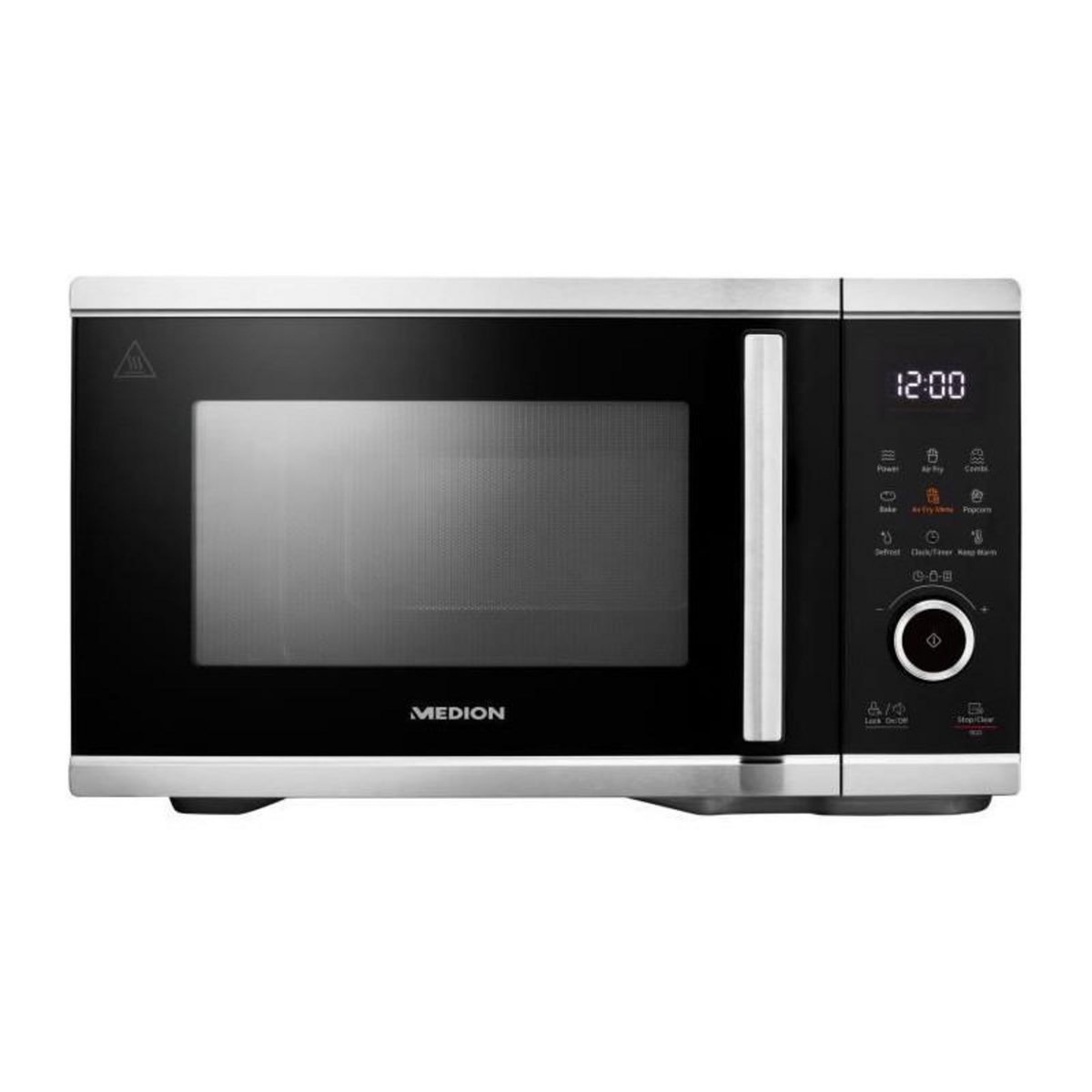 Style Me Up Four micro onde MEDION MD 11499 - Fonction friture a air chaud