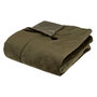 Voir la diapositive 1 : ATMOSPHERA Dessus de Lit Velours  Froz  80x180cm Vert Kaki