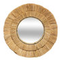 Voir la diapositive 1 : ATMOSPHERA Miroir raphia Safari D57