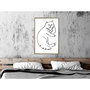 Voir la diapositive 2 : Paris Prix Affiche Murale Encadrée  Fluffy Rest
