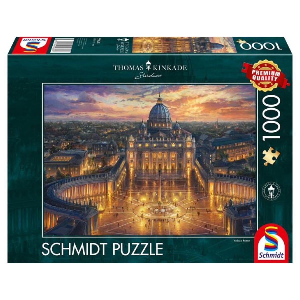 Schmidt Spiele 1000 pièces puzzle Vatican