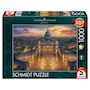 Voir la diapositive 2 : Schmidt Spiele 1000 pièces puzzle Vatican