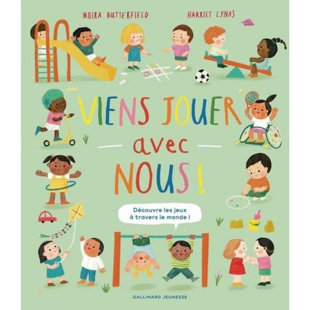 VIENS JOUER AVEC NOUS !, Butterfield Moira