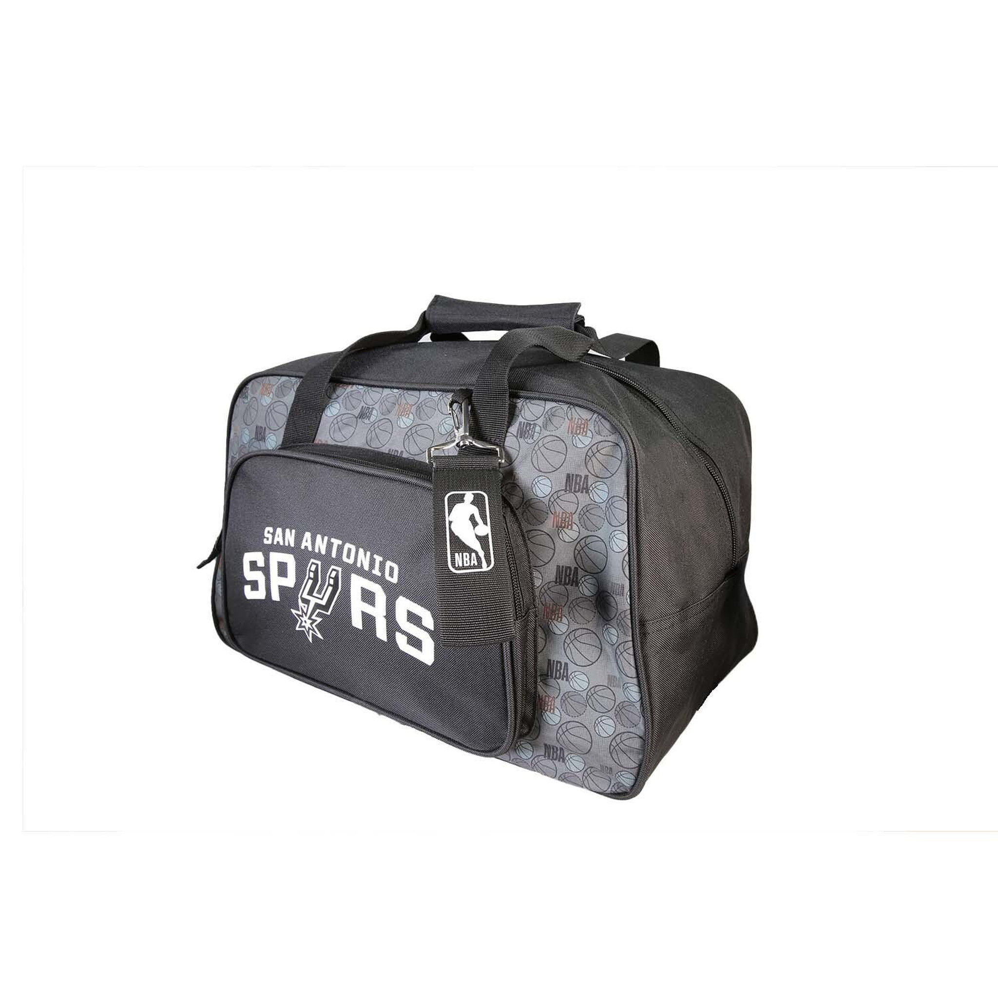 Voir la diapositive 2 : Bagtrotter NBA San Antonio Spurs - Sac de sport enfant - Noir - Garçon - 1 compartiment