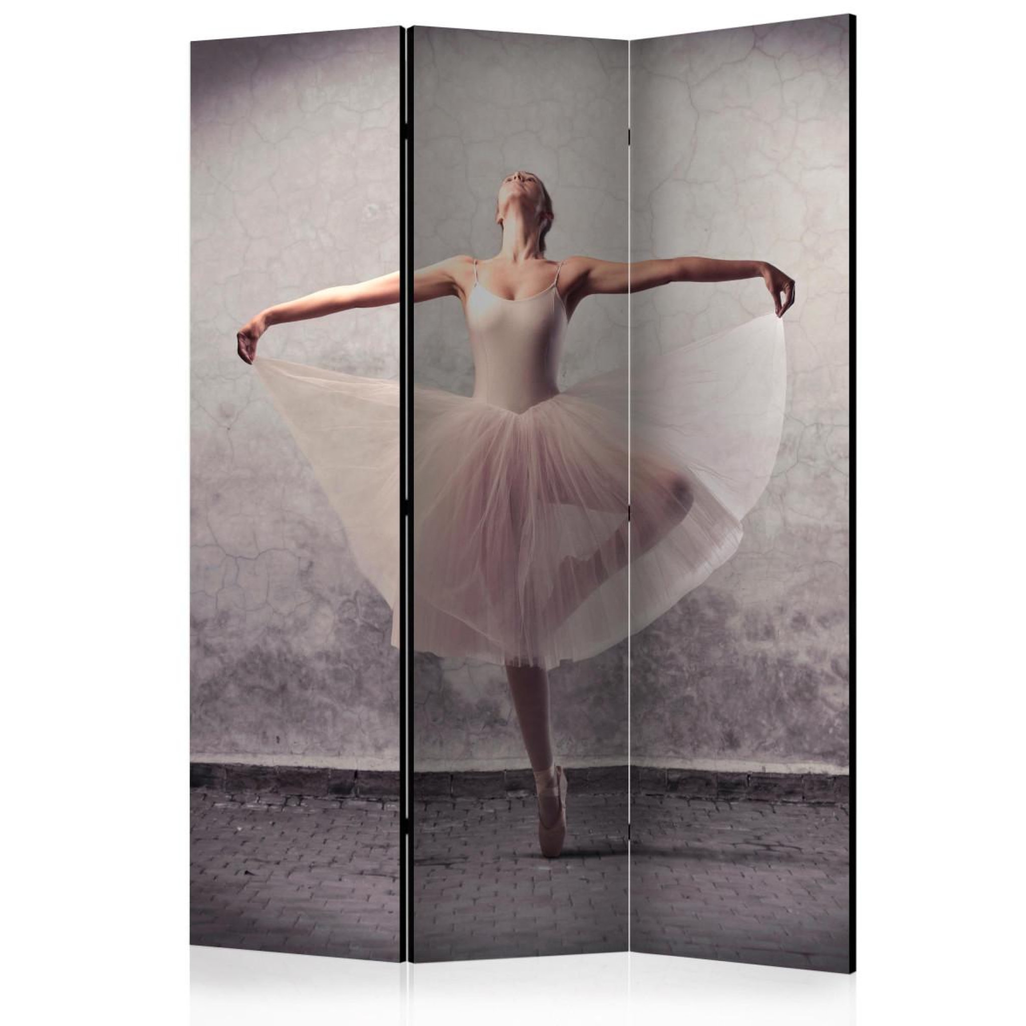 Paris Prix Paravent 3 volets  classical dance poetry without words  135x172cm