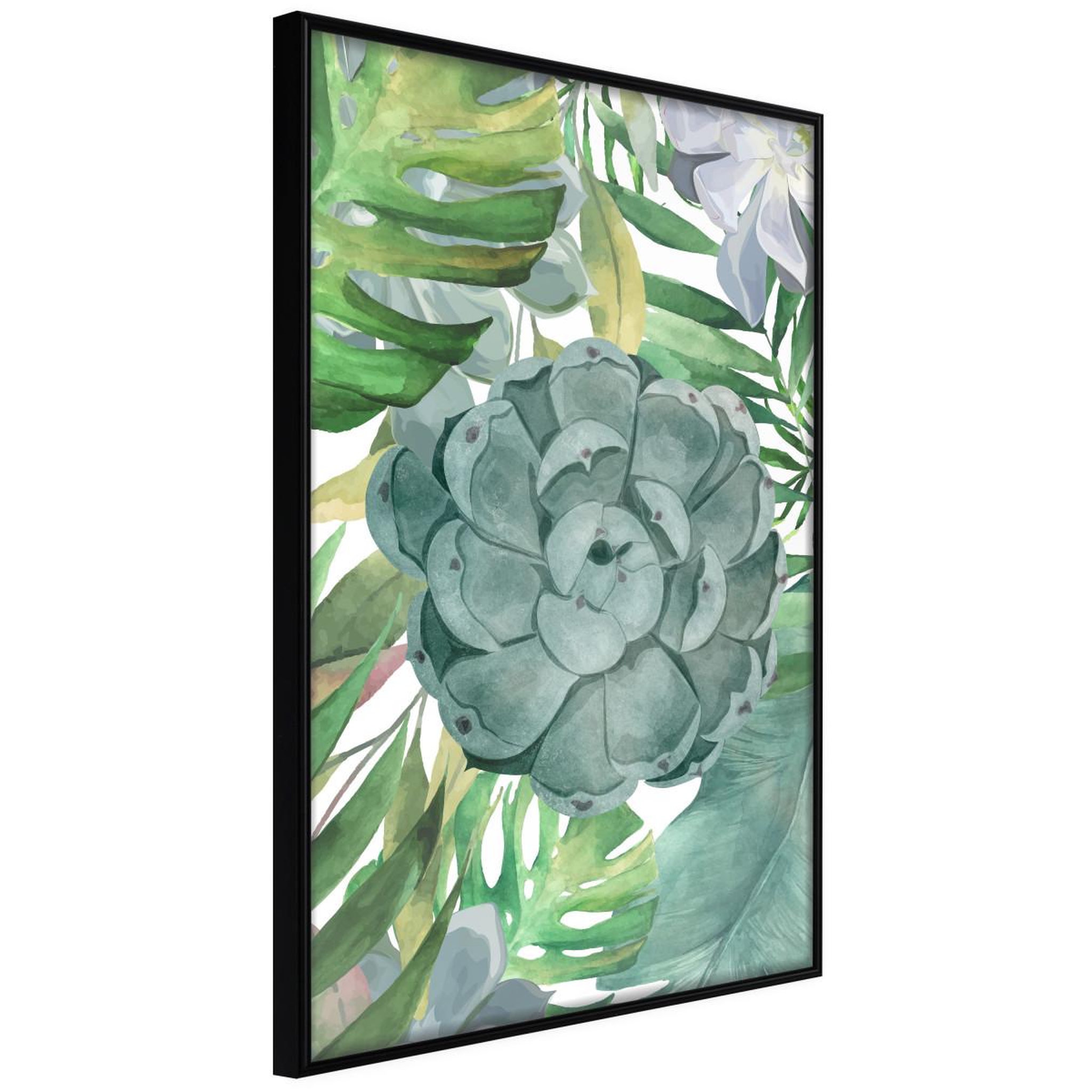 Paris Prix Affiche murale encadrée  so green