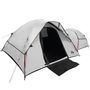 Voir la diapositive 4 : VIDAXL Tente de camping 5 personnes blanc tissu occultant impermeable