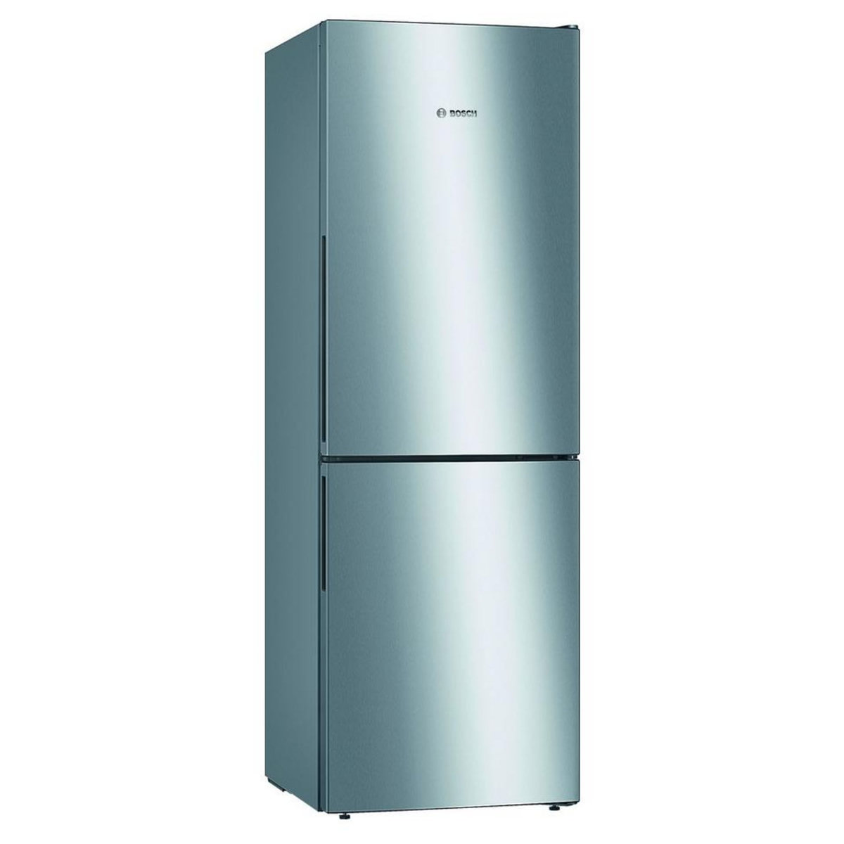 BOSCH Réfrigérateur combiné 60cm 287l brassé inox - kgv33vleas