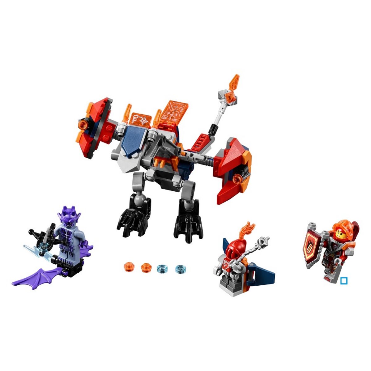 LEGO Nexo Knights 70361 - Le dragon-robot de Macy
