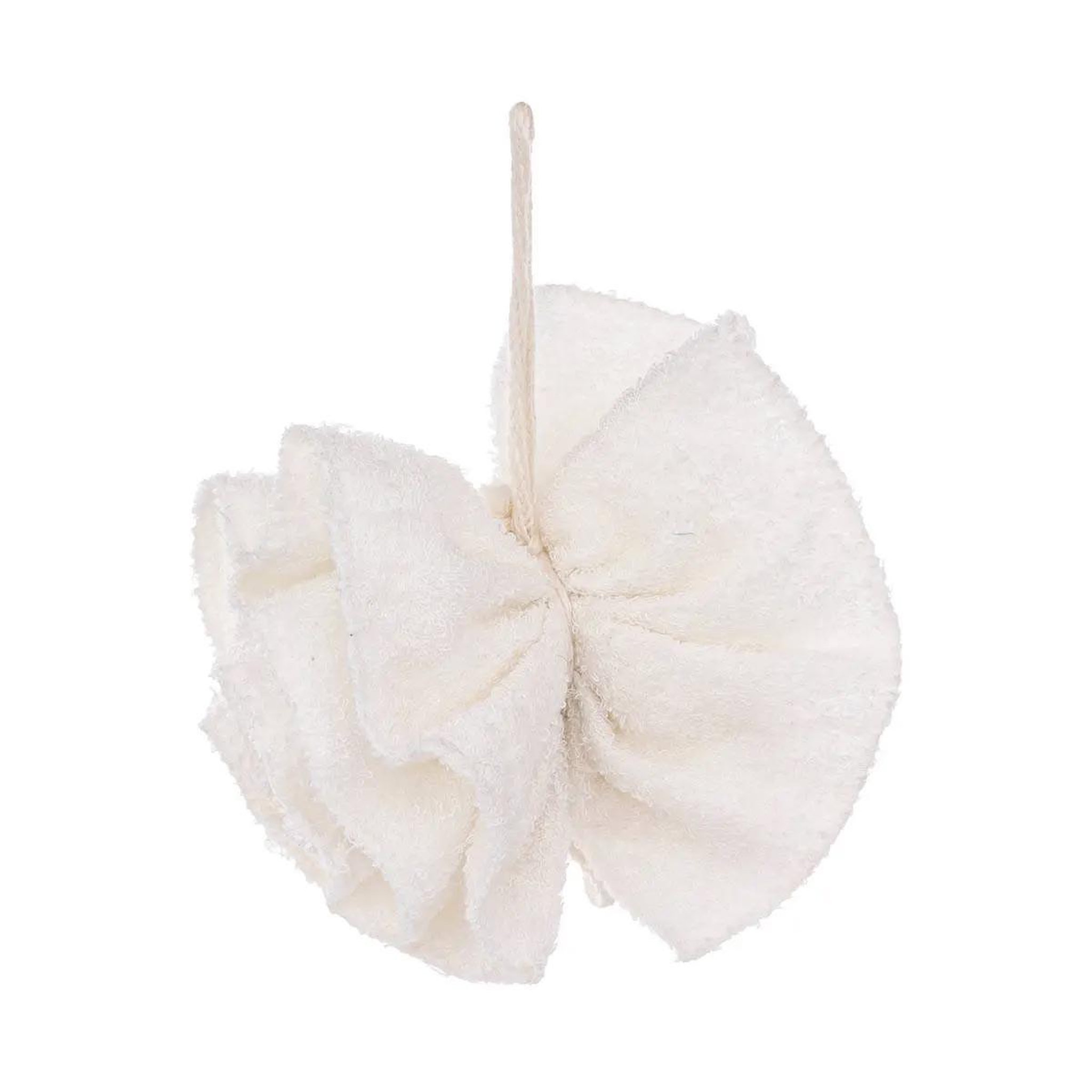 FIVE Fleur de douche en tissu  textile  14cm beige